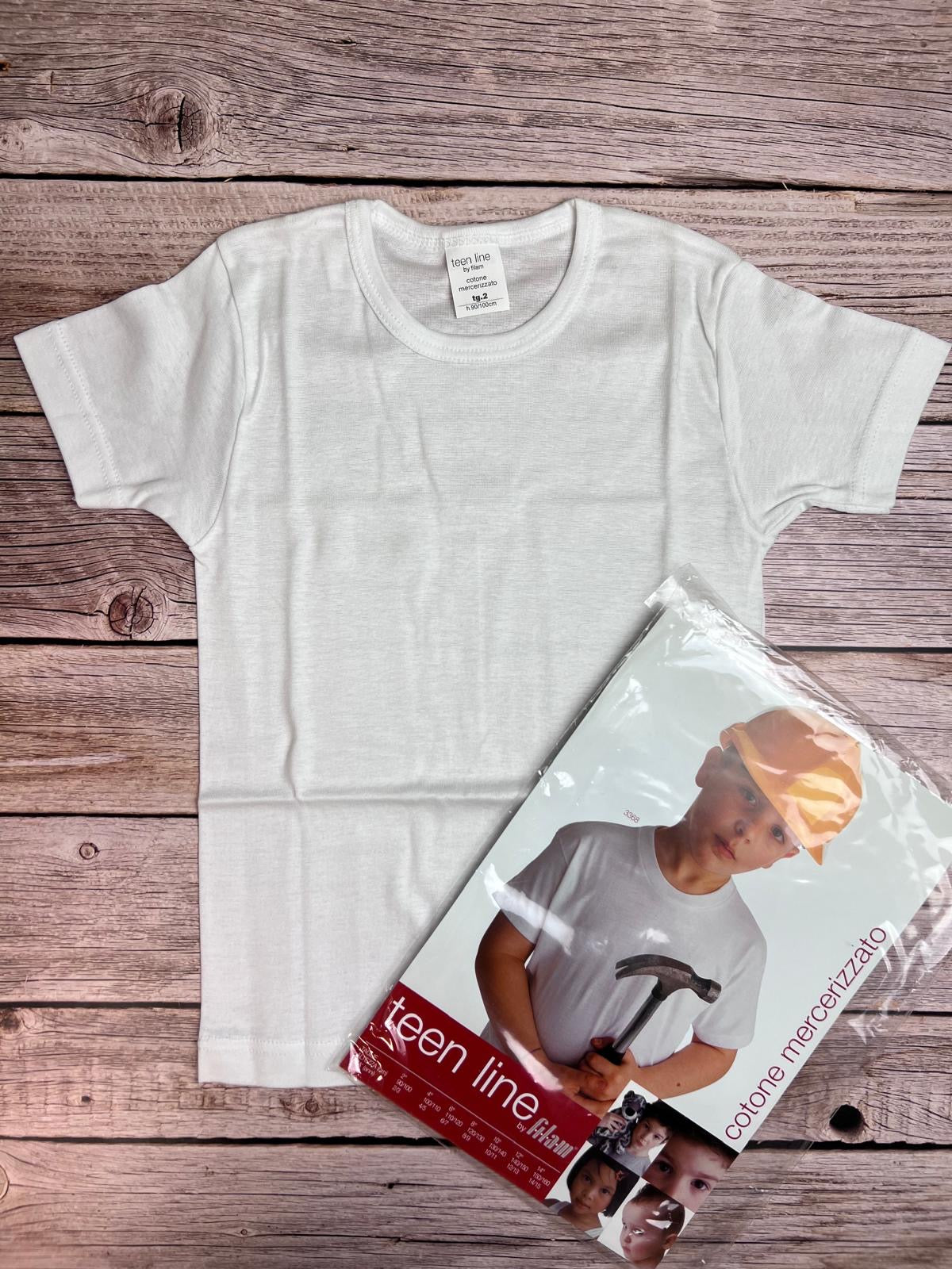 T-shirt manica corta