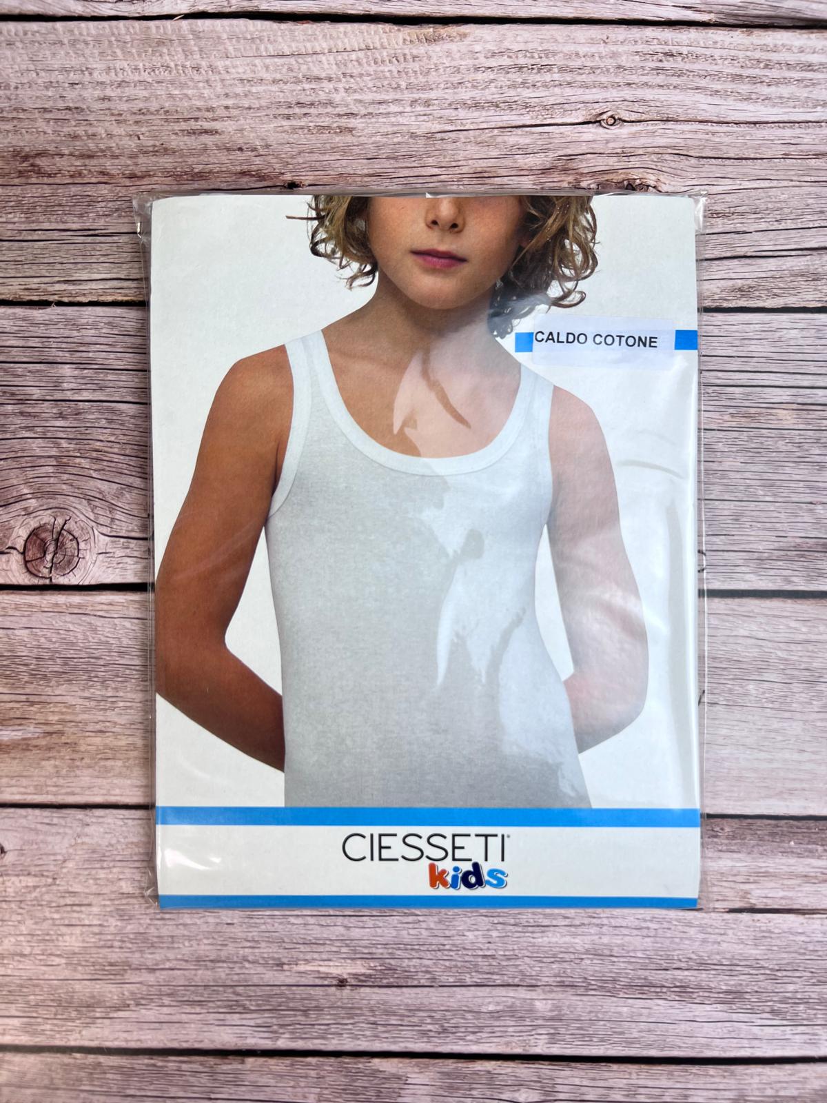 Canotta in caldo cotone