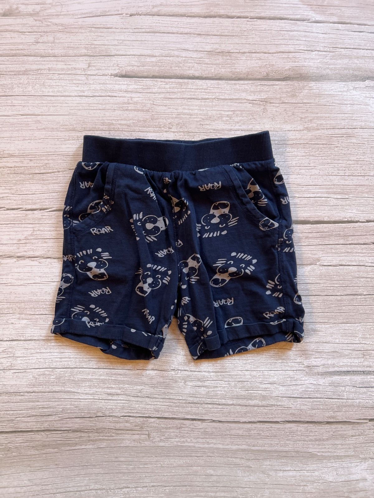 Pantaloncini Bambino con Stampa Tigre