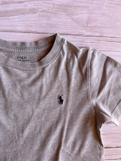 T-shirt grigia Ralph Lauren con logo