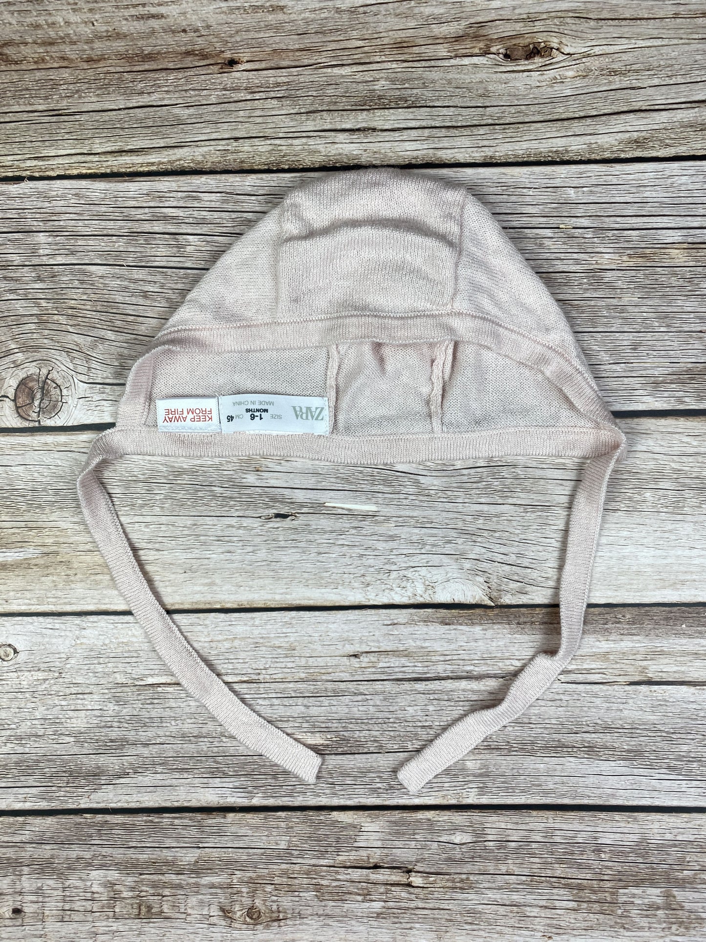 Cappello in maglia di cotone