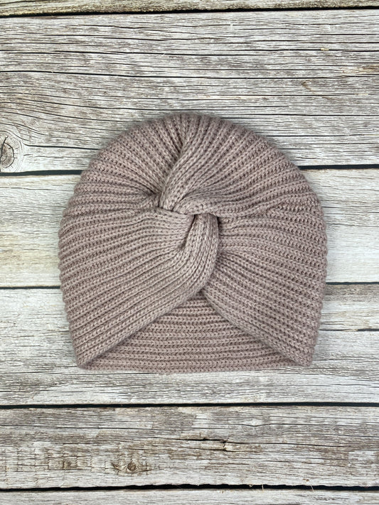 Cappello in maglia di cotone