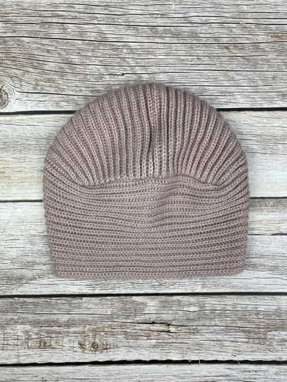 Cappello in maglia di cotone