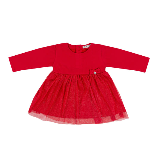 Vestito manica lunga