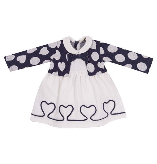 Vestito manica lunga