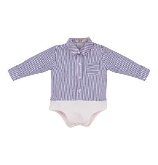 Body camicia manica lunga