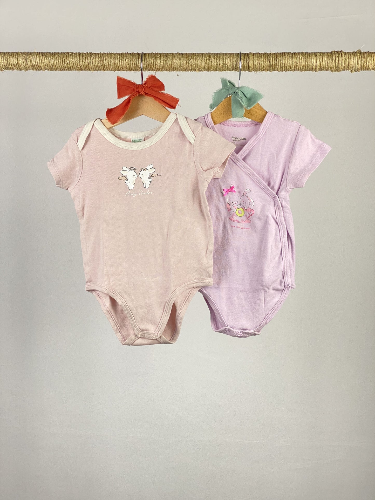 Set due body senza manica