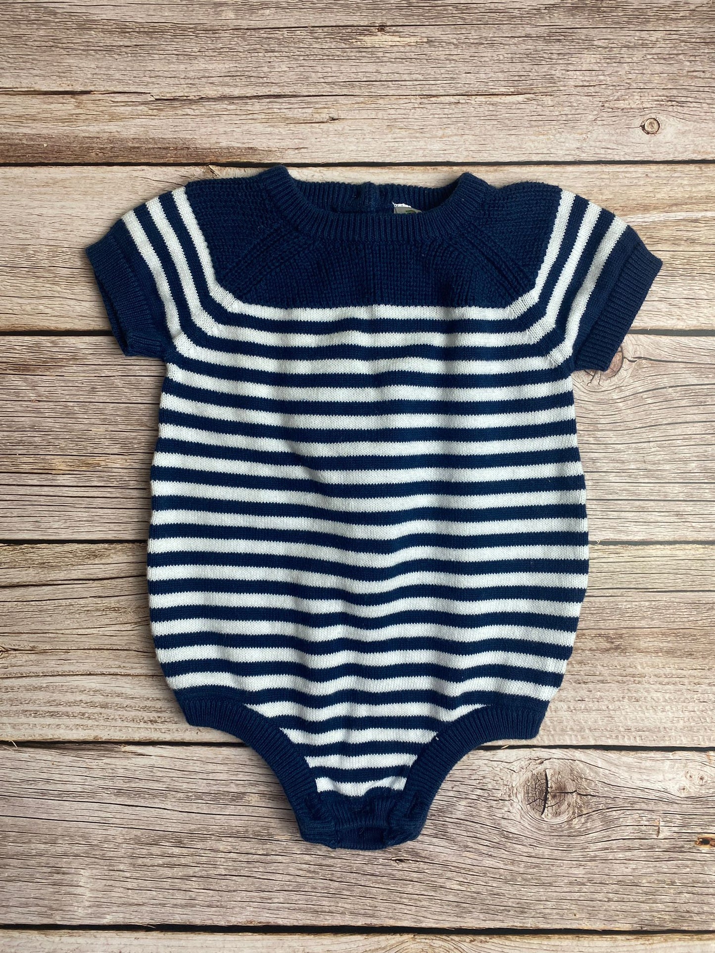 Body in maglia di cotone