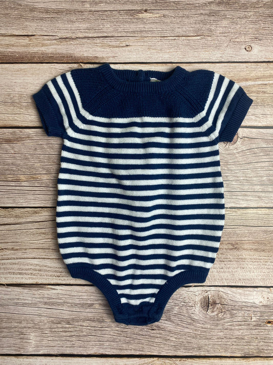 Body in maglia di cotone