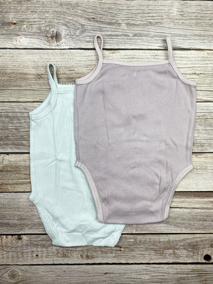 Set 2 body senza manica