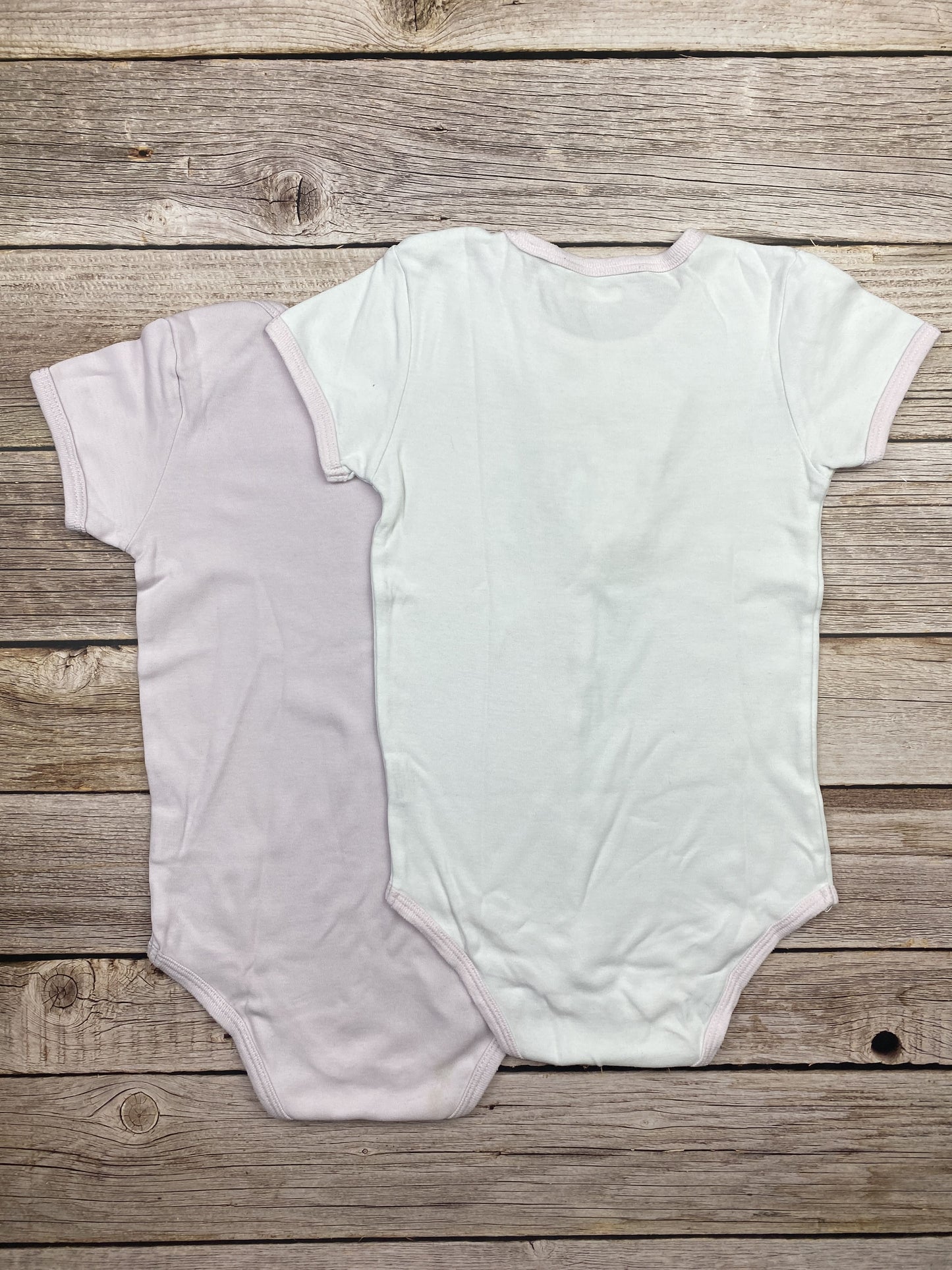 Set 2 body manica corta