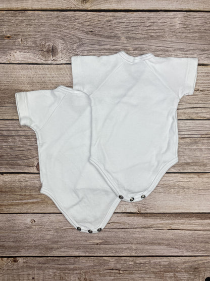 Set 2 body manica corta