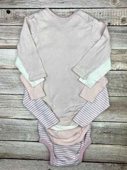 Set quattro body manica lunga