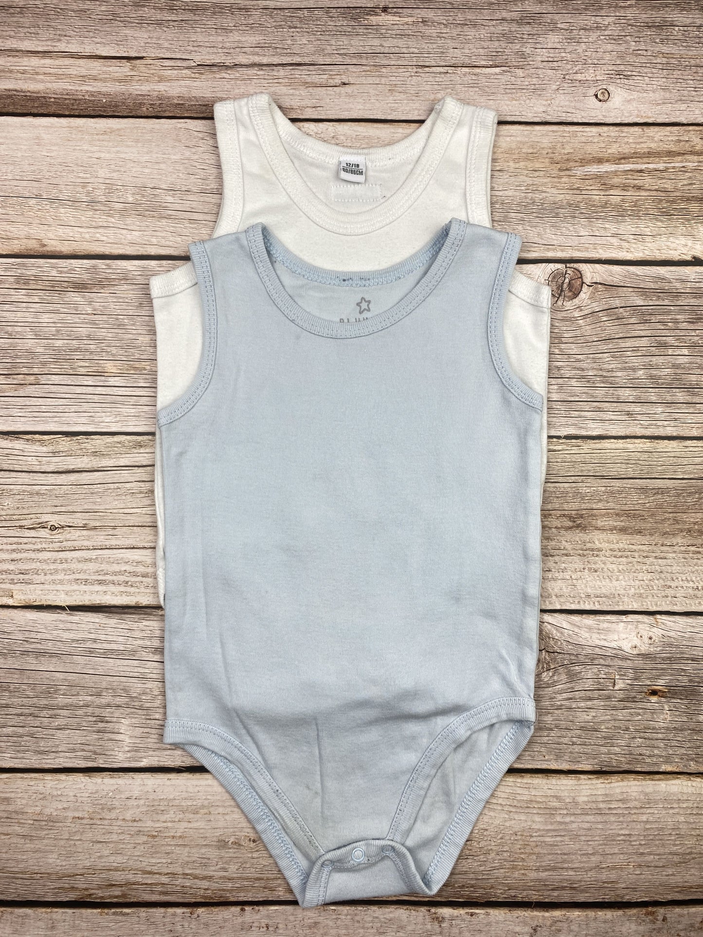 Set due body senza manica