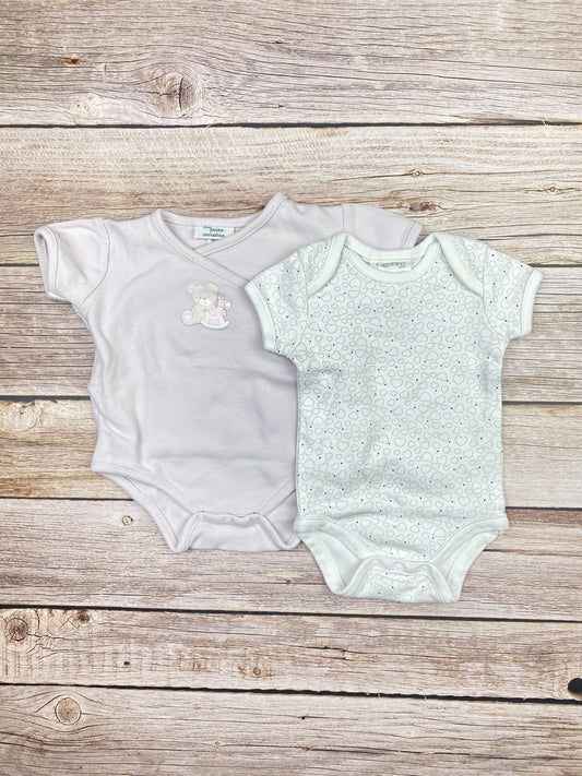 Set due body manica corta