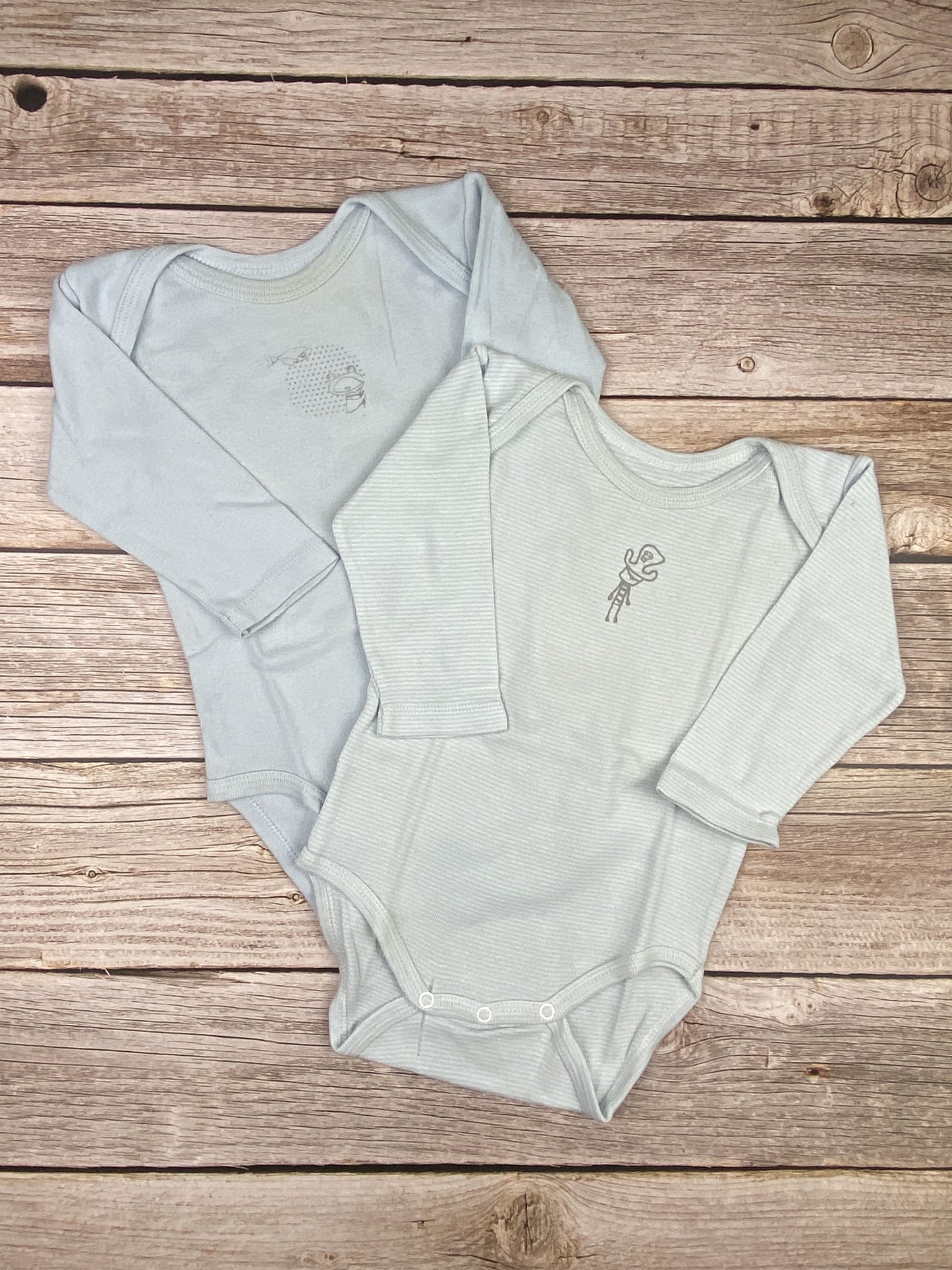 Set due body manica lunga