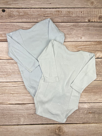 Set due body manica lunga