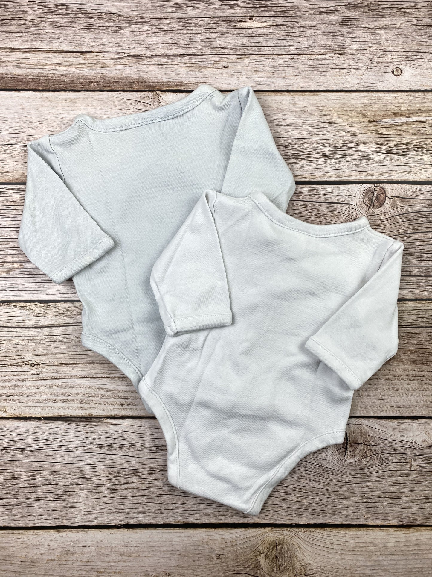 Set due body manica lunga