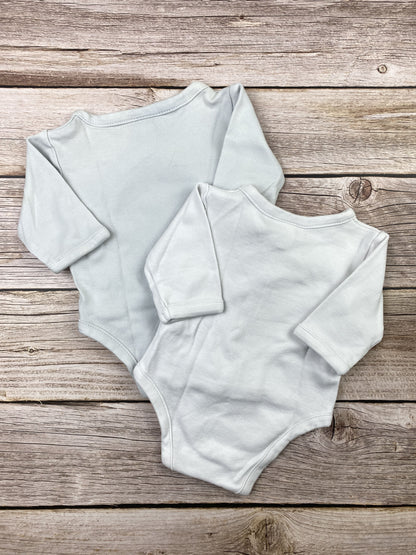 Set due body manica lunga