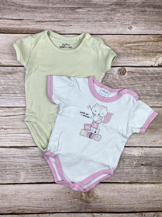 Set due body manica corta