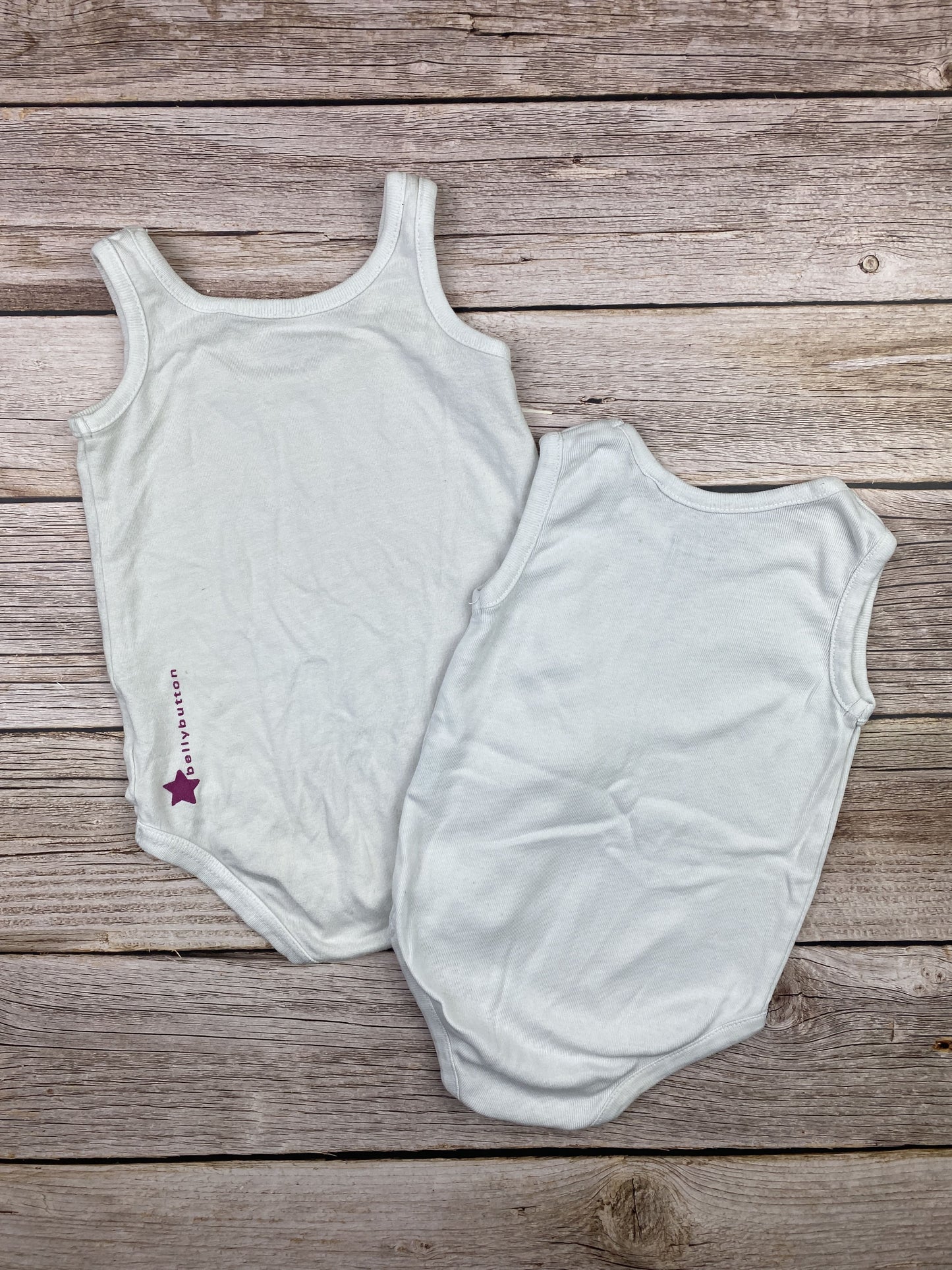 Set due body senza manica