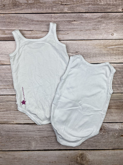 Set due body senza manica