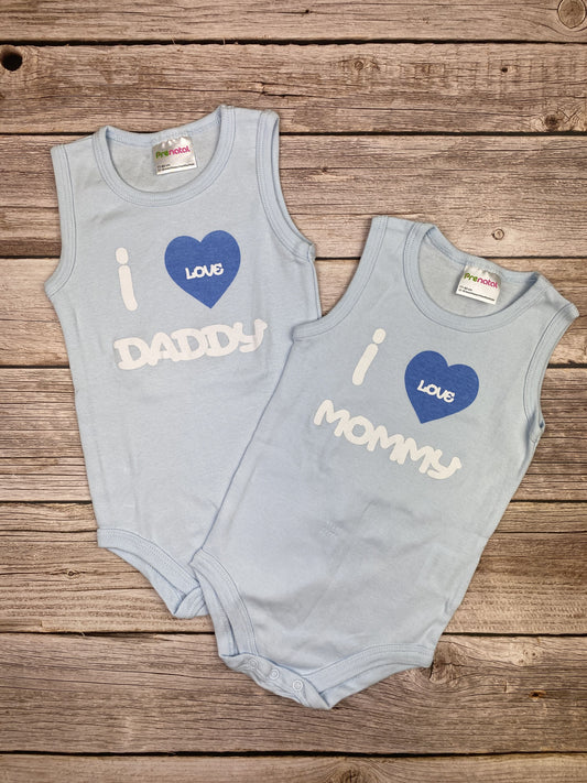 Set due body senza manica
