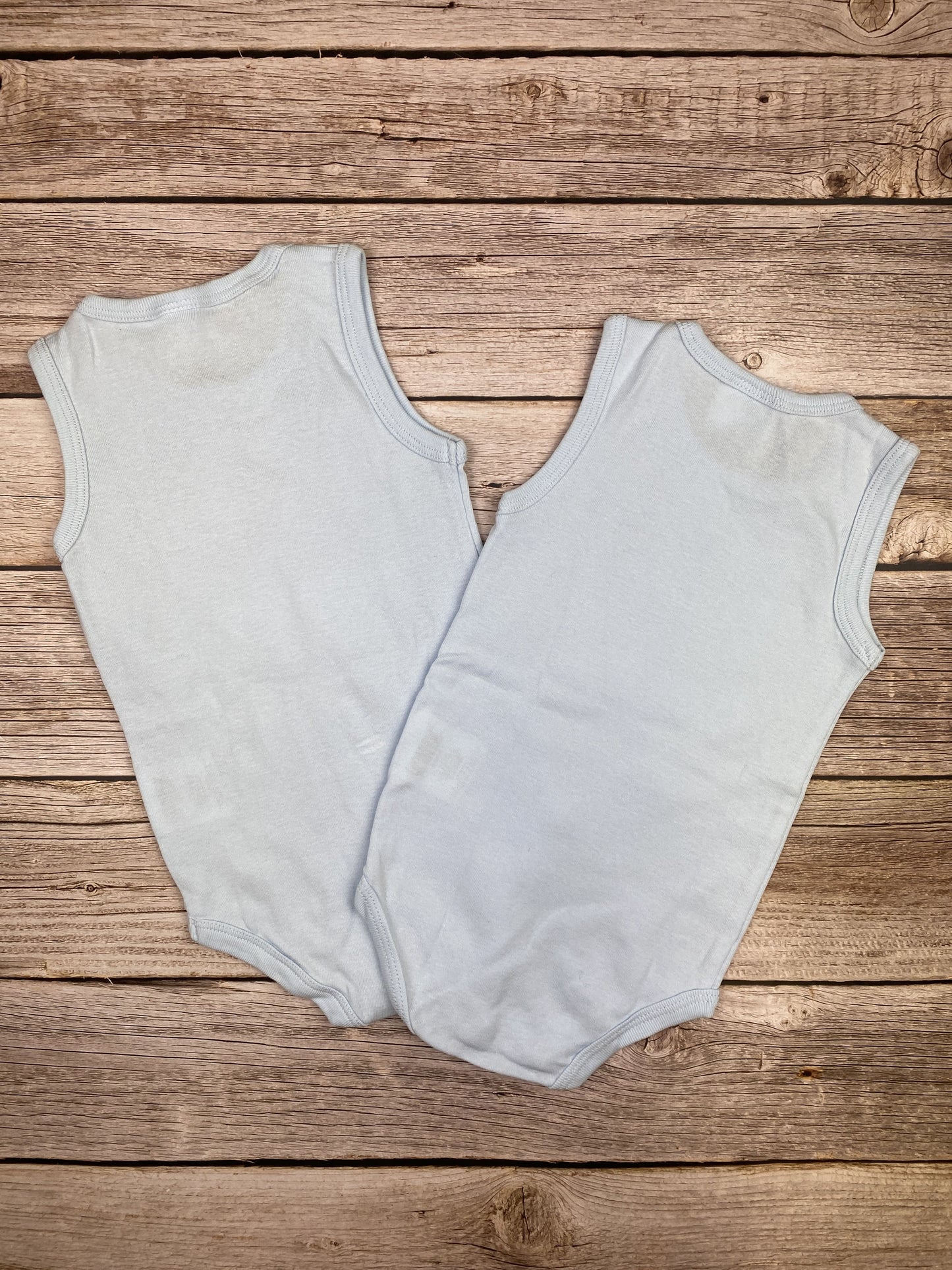 Set due body senza manica