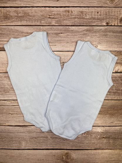 Set due body senza manica