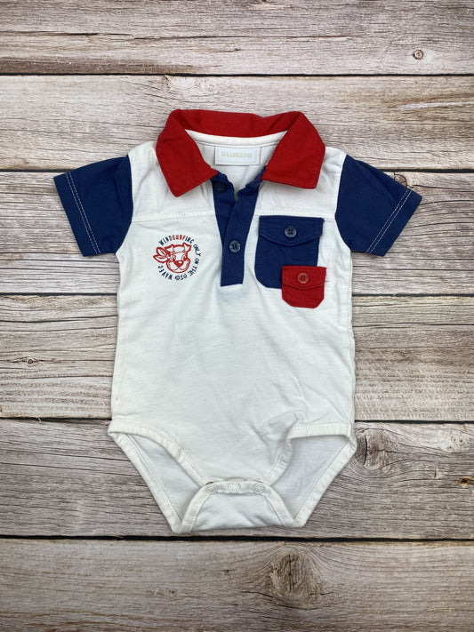 Body polo manica corta