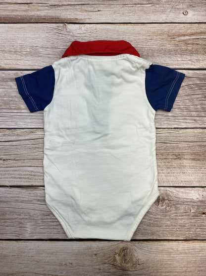 Body polo manica corta