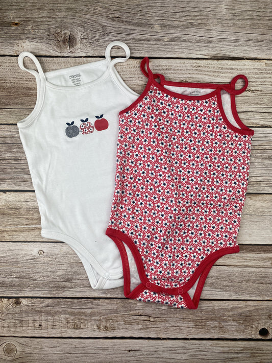 Set due body senza manica