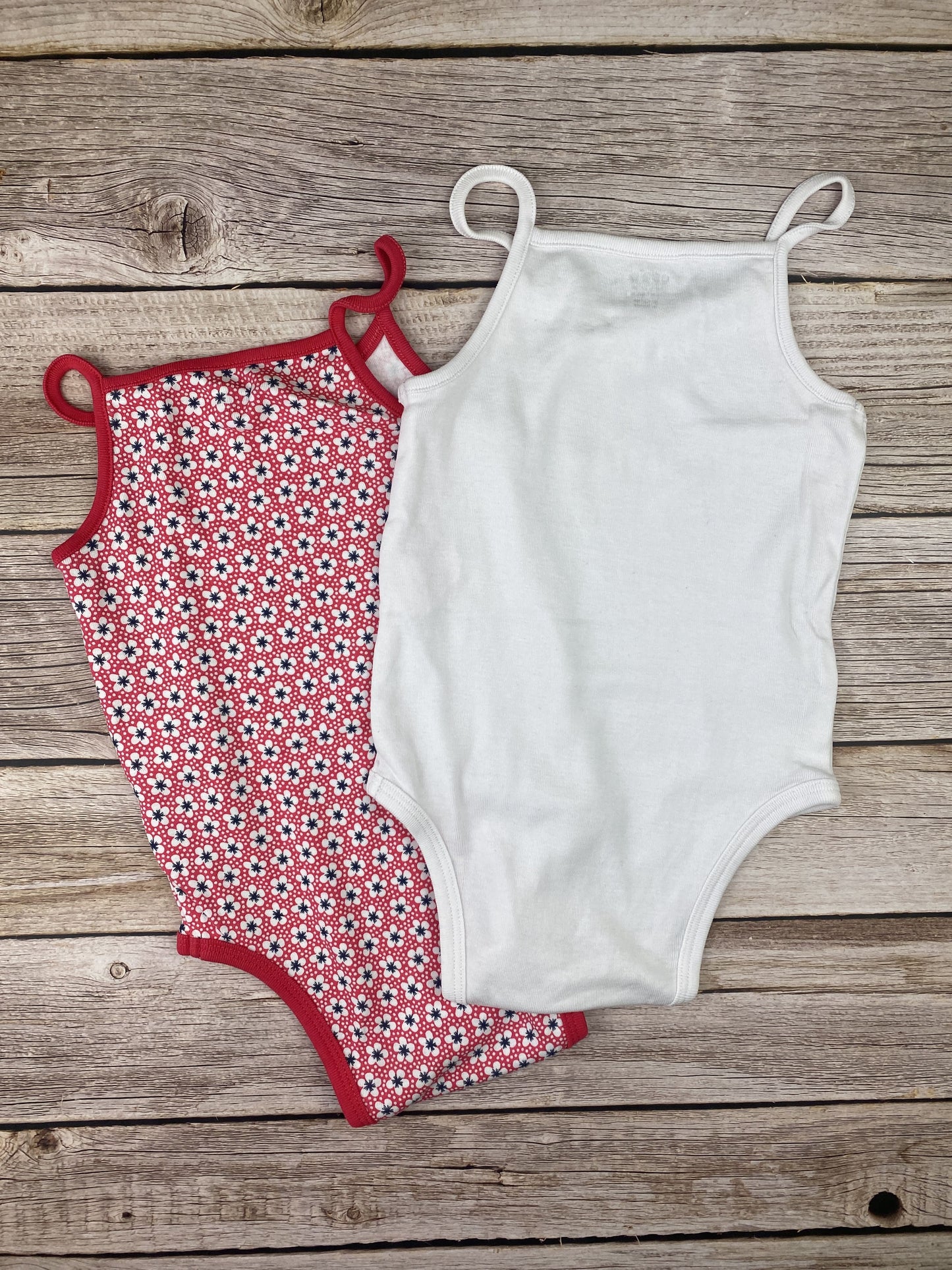 Set due body senza manica