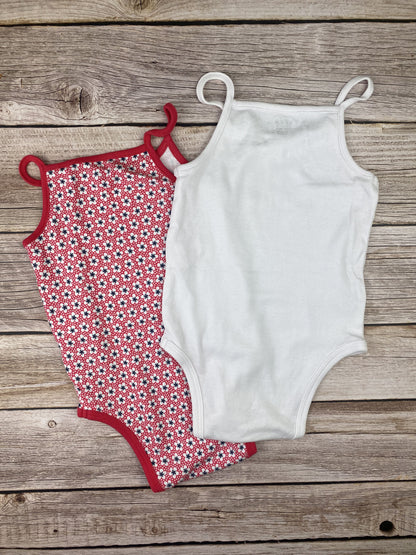 Set due body senza manica