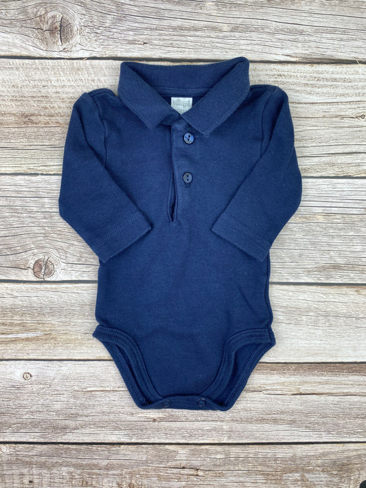 Body polo manica lunga