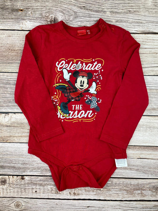 Body manica lunga Natalizio