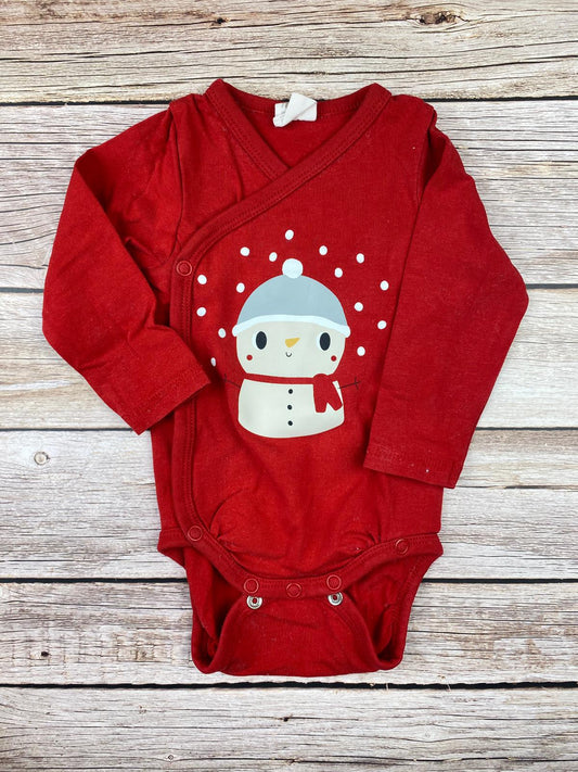 Body manica lunga Natalizio