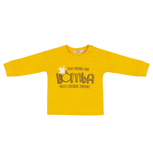 T-shirt manica lunga