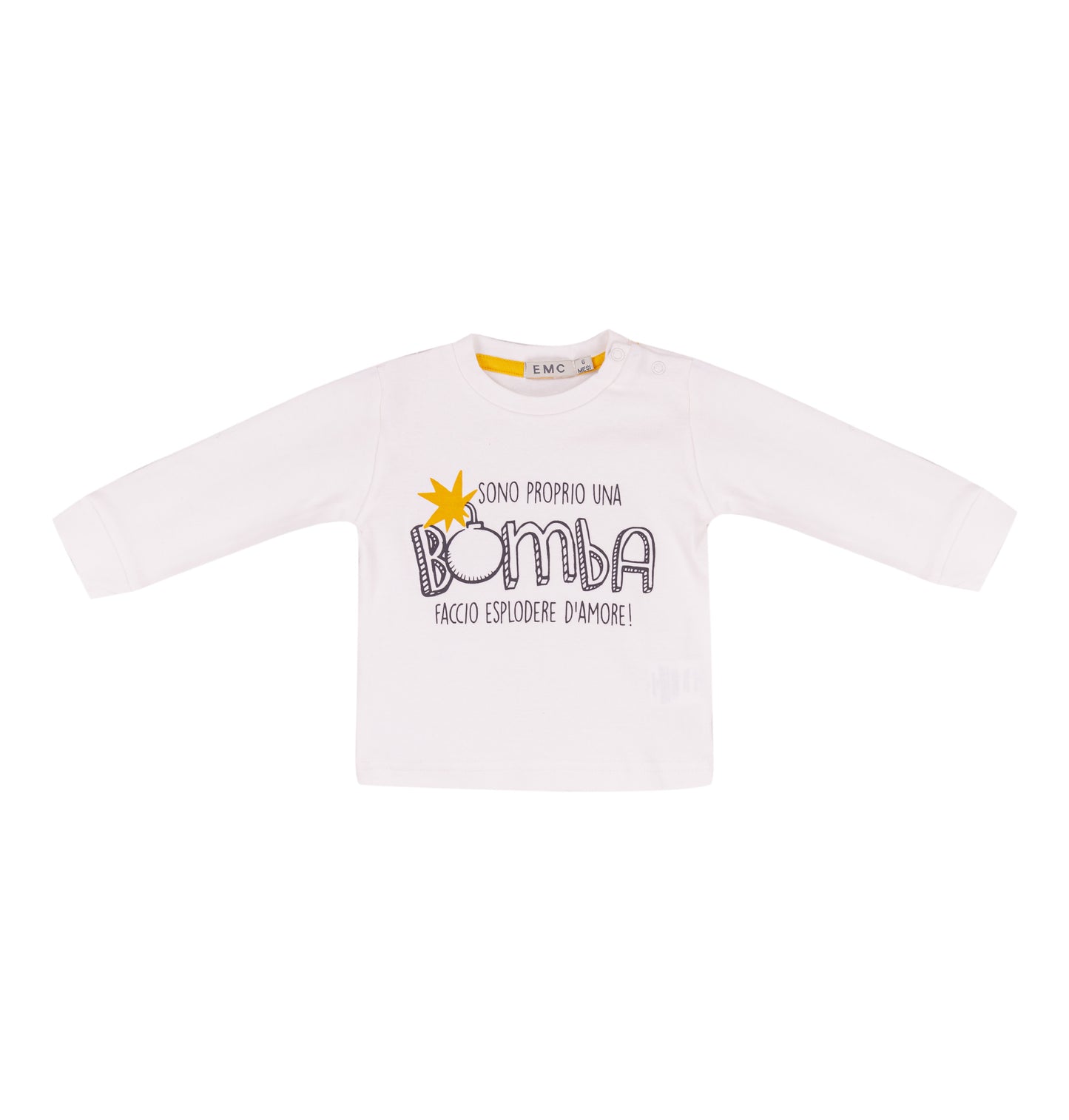 T-shirt manica lunga