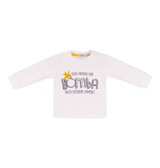 T-shirt manica lunga