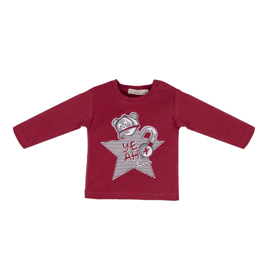 T-shirt manica lunga
