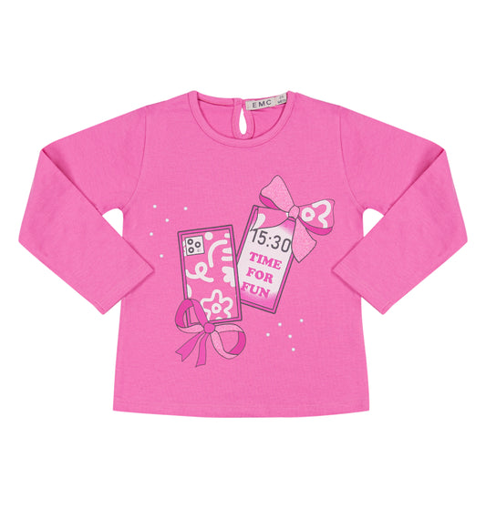 T-shirt manica lunga