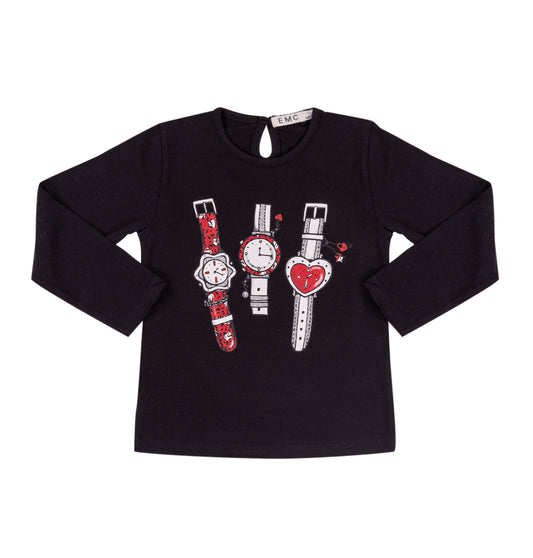 T-shirt manica lunga
