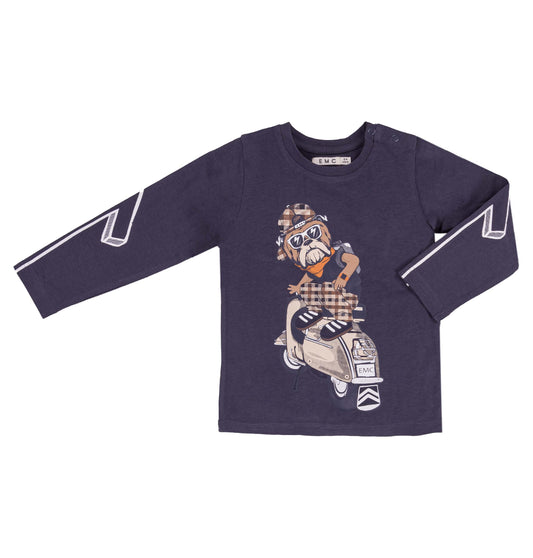 T-shirt manica lunga