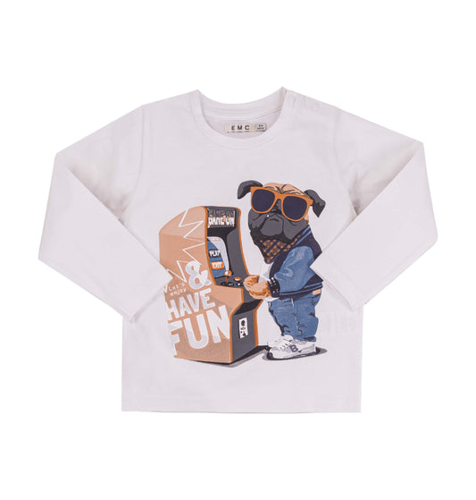 T-shirt manica lunga