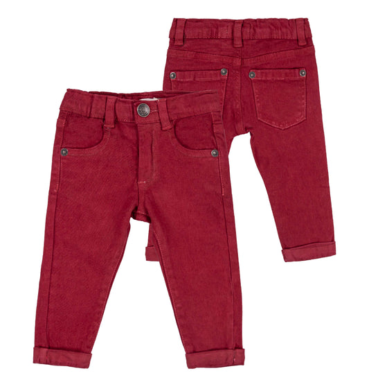 Pantalone in jeans colorato