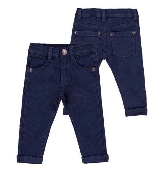 Pantalone in jeans colorato