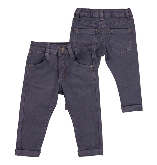 Pantalone in jeans colorato