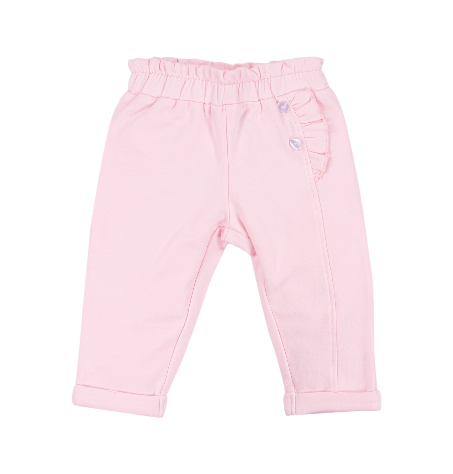 Pantalone in velluto ricamato