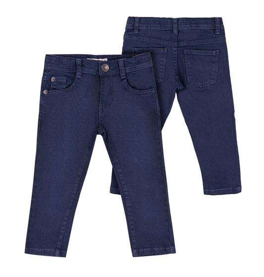 Pantalone in jeans colorato